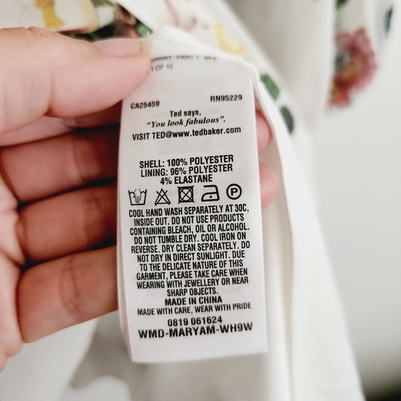 Ted Baker London Oracle Spring Dress - Picture 5 of 5